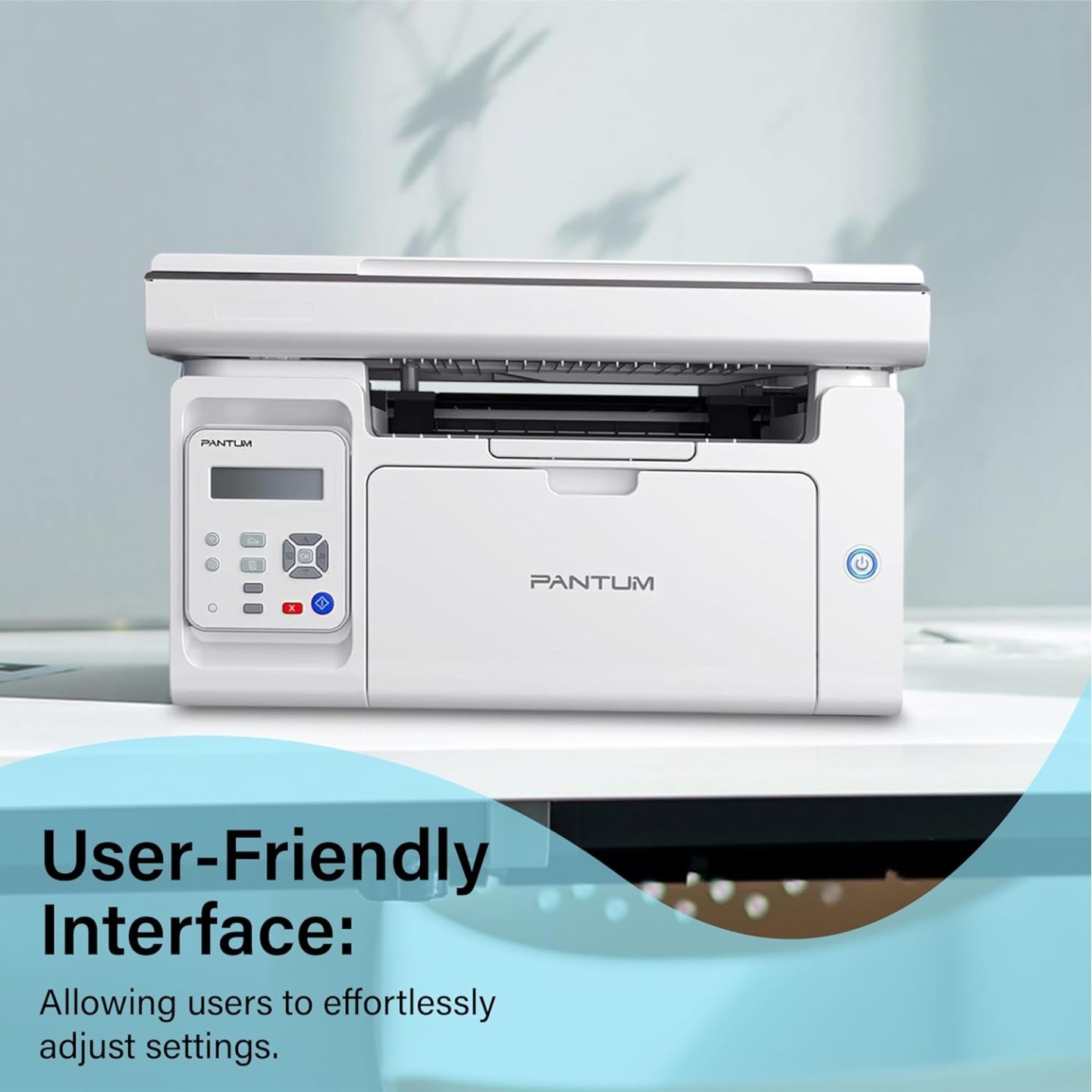 Pantum Laser MultiFunction Printer - M6509NW - WiFi Lan 22ppm — Buy in Cyprus with Fast Delivery