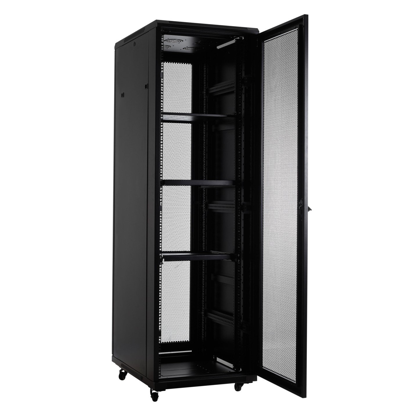DigitMX NETPRO - NP-C32U80P - 19'' 32U 80cm with Perforated Doors (Not Assembled) — Buy in Cyprus with Fast Delivery