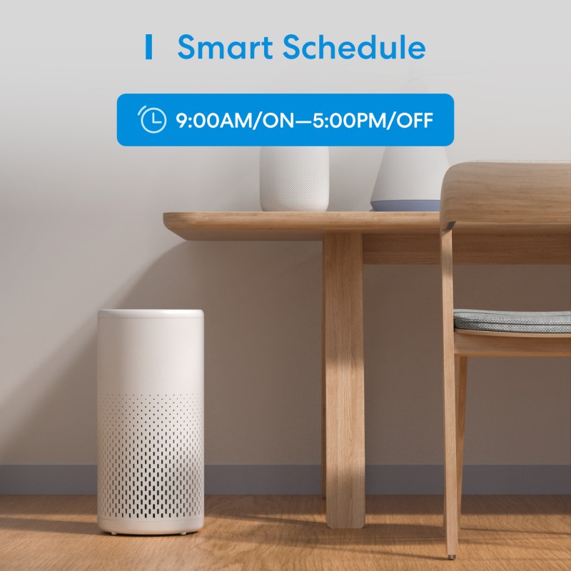 Buy Meross Homekit Smart Wi-Fi Air Purifier - MAP100HK-UK - HEPA 13 in Cyprus, Nicosia, Limassol, Larnaka, Pafos