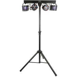 Buy QTX Derby FX Bar Portable Light Set - 151.548UK - Portable Light Set in Cyprus, Nicosia, Limassol, Larnaka, Pafos