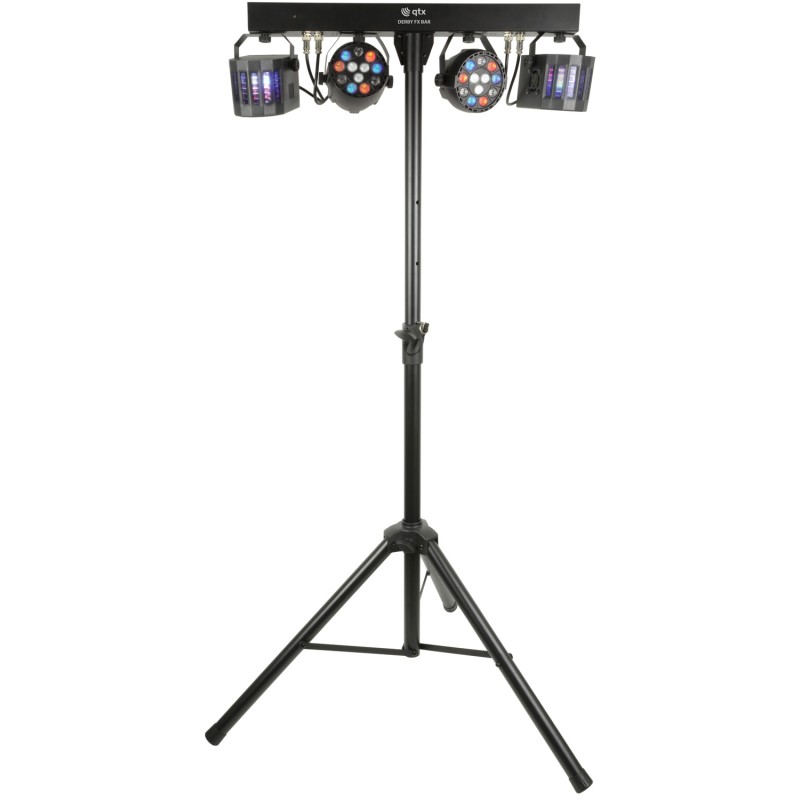 Buy QTX Derby FX Bar Portable Light Set - 151.548UK - Portable Light Set in Cyprus, Nicosia, Limassol, Larnaka, Pafos