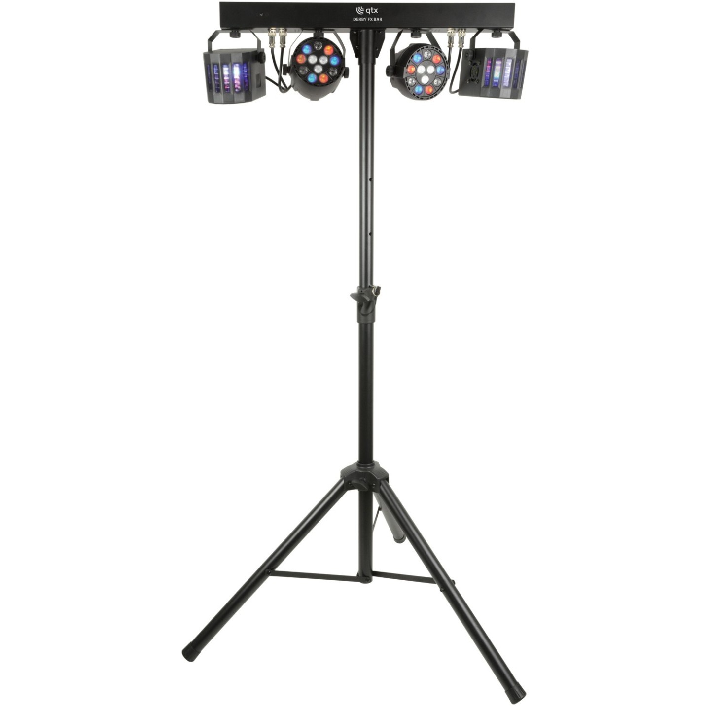 QTX Derby FX Bar Portable Light Set - 151.548UK - Portable Light Set — Buy in Cyprus with Fast Delivery
