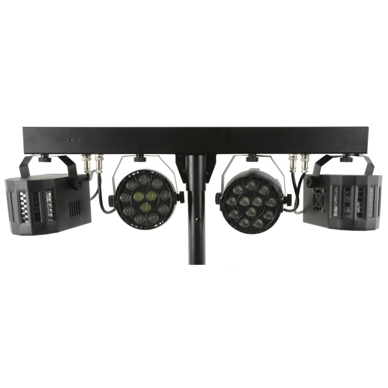 Buy QTX Derby FX Bar Portable Light Set - 151.548UK - Portable Light Set in Cyprus, Nicosia, Limassol, Larnaka, Pafos