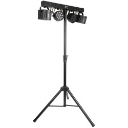 Buy QTX Derby FX Bar Portable Light Set - 151.548UK - Portable Light Set in Cyprus, Nicosia, Limassol, Larnaka, Pafos