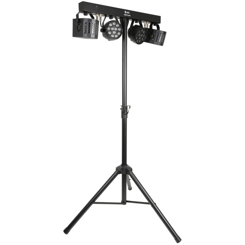 Buy QTX Derby FX Bar Portable Light Set - 151.548UK - Portable Light Set in Cyprus, Nicosia, Limassol, Larnaka, Pafos