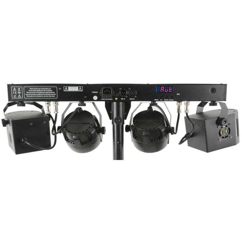 Buy QTX Derby FX Bar Portable Light Set - 151.548UK - Portable Light Set in Cyprus, Nicosia, Limassol, Larnaka, Pafos