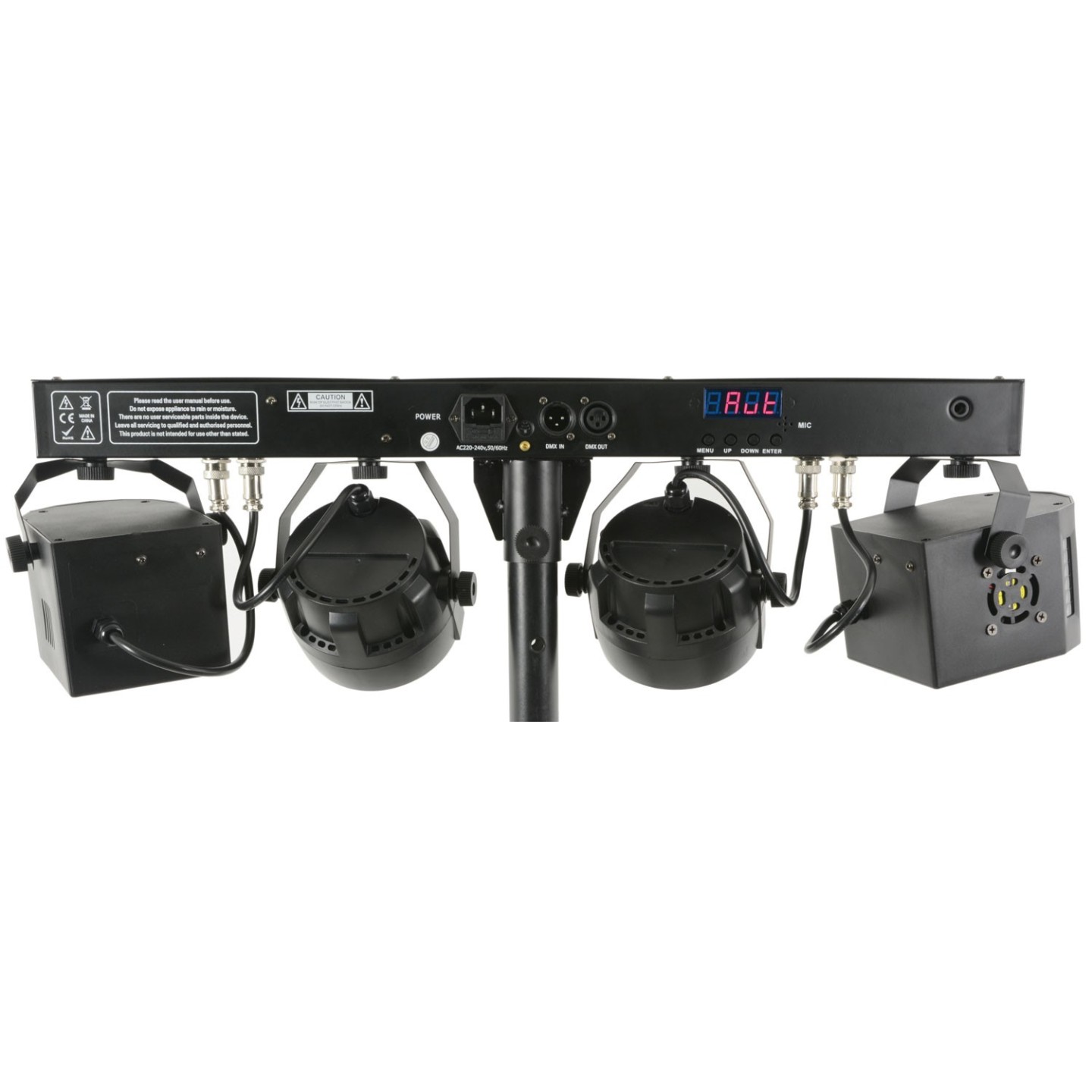 QTX Derby FX Bar Portable Light Set - 151.548UK - Portable Light Set — Buy in Cyprus with Fast Delivery