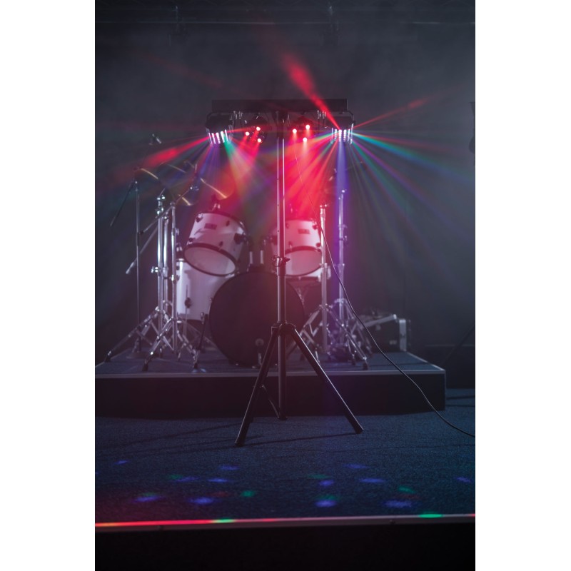 Buy QTX Derby FX Bar Portable Light Set - 151.548UK - Portable Light Set in Cyprus, Nicosia, Limassol, Larnaka, Pafos