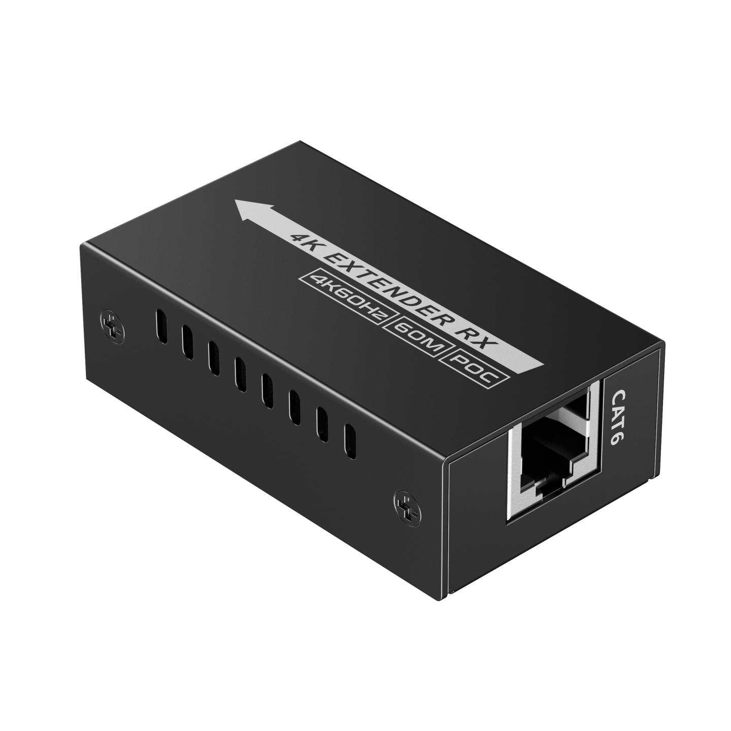 Lenkeng HDMI Extender over Ethernet 60m 4K POC - LKV410P - HDMI Extender over Ethernet 60m 4K POC