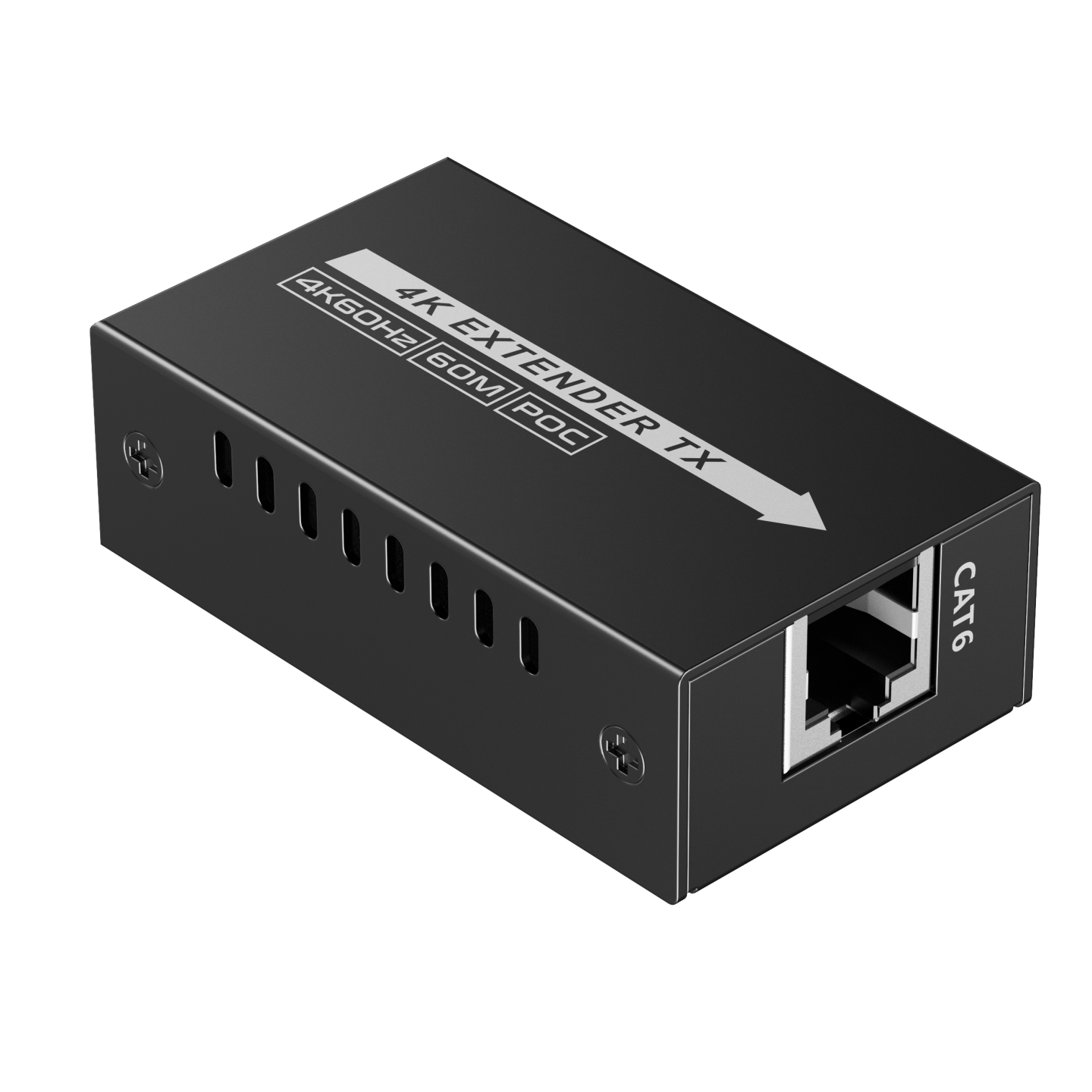 Lenkeng HDMI Extender over Ethernet 60m 4K POC - LKV410P - HDMI Extender over Ethernet 60m 4K POC
