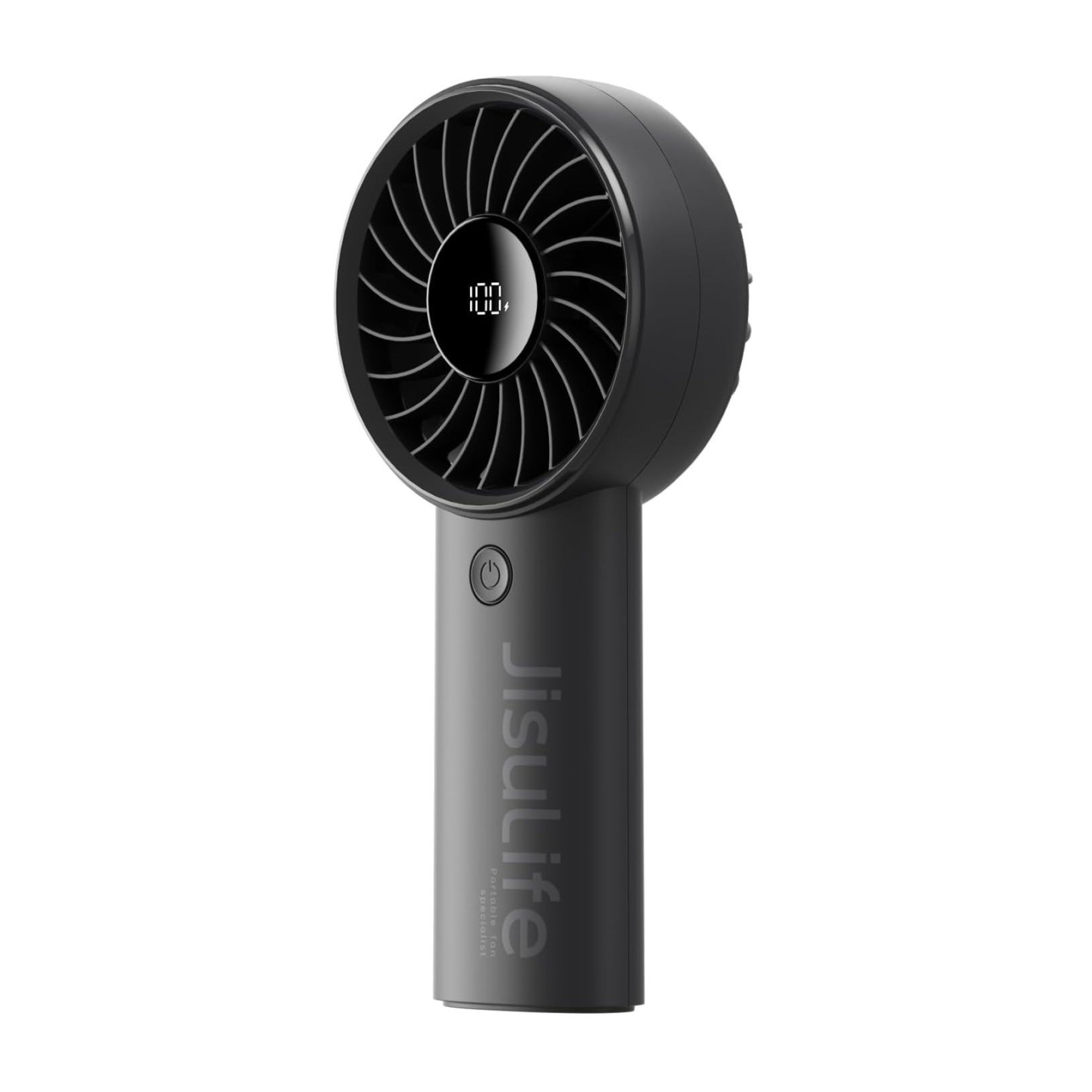 Jisulife Portable Personal Fan - LIFE 4 - Grey — Buy in Cyprus with Fast Delivery