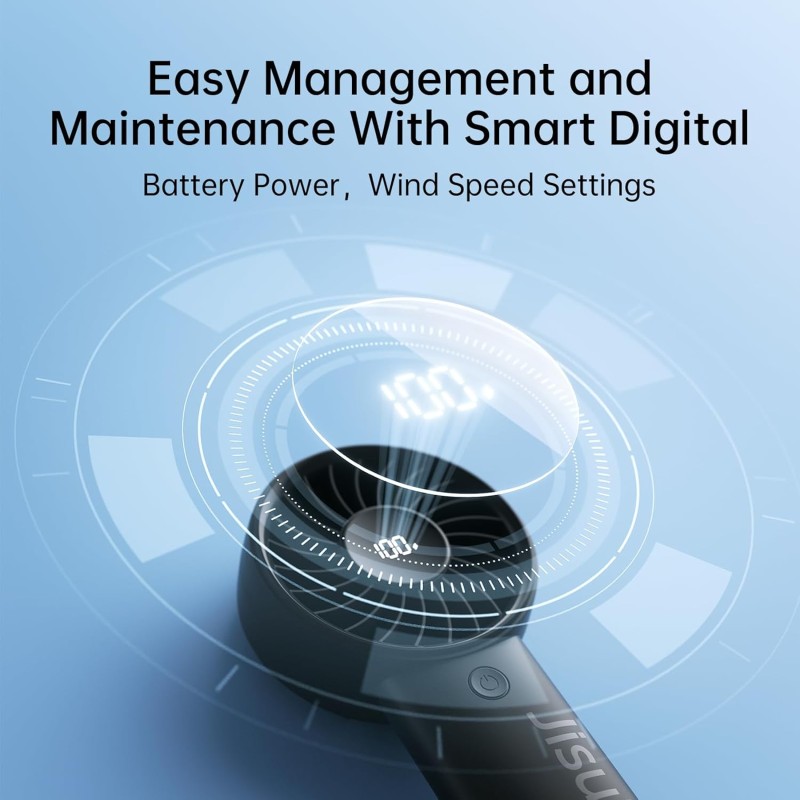 Buy Jisulife Portable Personal Fan - LIFE 4 - Grey in Cyprus, Nicosia, Limassol, Larnaka, Pafos