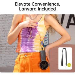 Buy Jisulife Portable Personal Fan - LIFE 4 - Grey in Cyprus, Nicosia, Limassol, Larnaka, Pafos