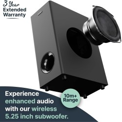 Buy Majority Soundbar - TETON PLUS - 180W Wireless Subwoofer BT-USB-HDMI in Cyprus, Nicosia, Limassol, Larnaka, Pafos