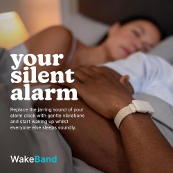 Buy HoMedics Wakeband Vibrating Alarm Wristband - SS-WB100BK-WW - Black in Cyprus, Nicosia, Limassol, Larnaka, Pafos