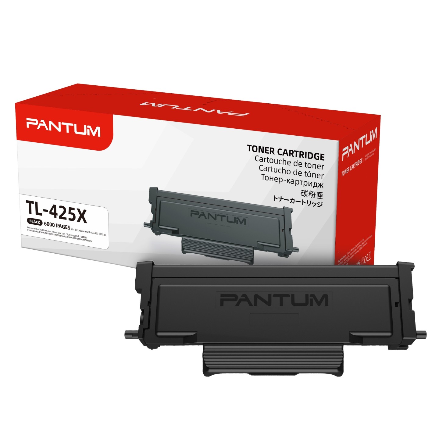 Pantum Toner Cartridge - TL-425X - 6000 pages — Buy in Cyprus with Fast Delivery