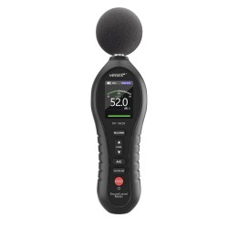 Buy Noyafa Sound Level Meter - NF-562S - Dual A/C Weighting, Real-Time Alarm & C... in Cyprus, Nicosia, Limassol, Larnaka, Pafos