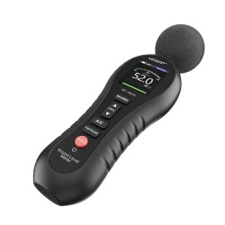 Buy Noyafa Sound Level Meter - NF-562S - Dual A/C Weighting, Real-Time Alarm & C... in Cyprus, Nicosia, Limassol, Larnaka, Pafos