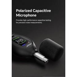 Buy Noyafa Sound Level Meter - NF-562S - Dual A/C Weighting, Real-Time Alarm & C... in Cyprus, Nicosia, Limassol, Larnaka, Pafos