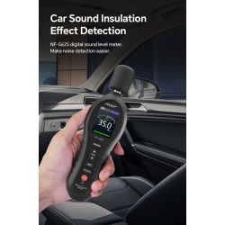 Buy Noyafa Sound Level Meter - NF-562S - Dual A/C Weighting, Real-Time Alarm & C... in Cyprus, Nicosia, Limassol, Larnaka, Pafos