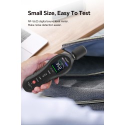Buy Noyafa Sound Level Meter - NF-562S - Dual A/C Weighting, Real-Time Alarm & C... in Cyprus, Nicosia, Limassol, Larnaka, Pafos