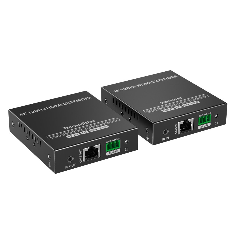 Buy Lenkeng HDMI Extender over Ethernet 4K120Hz IR & RS232 - LKV610HH - HDMI Ext... in Cyprus, Nicosia, Limassol, Larnaka, Pafos