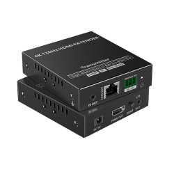 Buy Lenkeng HDMI Extender over Ethernet 4K120Hz IR & RS232 - LKV610HH - HDMI Ext... in Cyprus, Nicosia, Limassol, Larnaka, Pafos