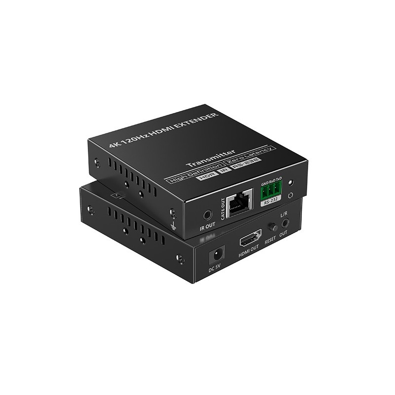 Buy Lenkeng HDMI Extender over Ethernet 4K120Hz IR & RS232 - LKV610HH - HDMI Ext... in Cyprus, Nicosia, Limassol, Larnaka, Pafos