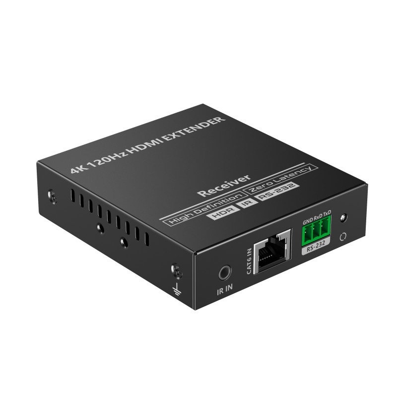 Buy Lenkeng HDMI Extender over Ethernet 4K120Hz IR & RS232 - LKV610HH - HDMI Ext... in Cyprus, Nicosia, Limassol, Larnaka, Pafos