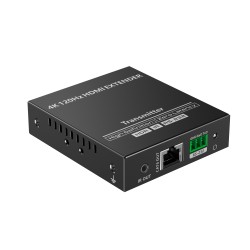 Buy Lenkeng HDMI Extender over Ethernet 4K120Hz IR & RS232 - LKV610HH - HDMI Ext... in Cyprus, Nicosia, Limassol, Larnaka, Pafos