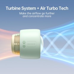 Buy Jisulife Stroller Fan - Life2 - Green in Cyprus, Nicosia, Limassol, Larnaka, Pafos