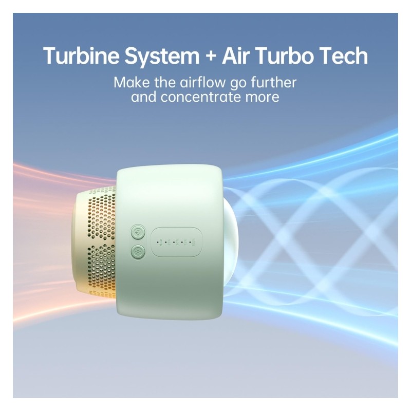 Buy Jisulife Stroller Fan - Life2 - Green in Cyprus, Nicosia, Limassol, Larnaka, Pafos