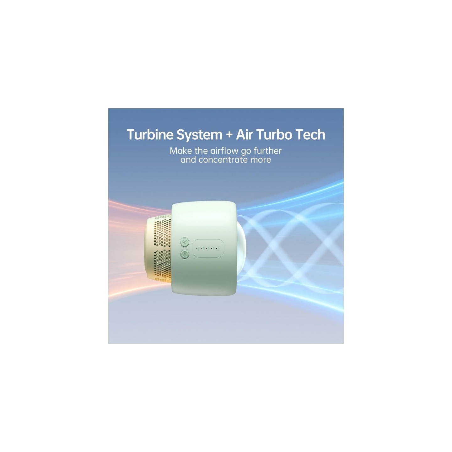 Jisulife Stroller Fan - Life2 - Green — Buy in Cyprus with Fast Delivery