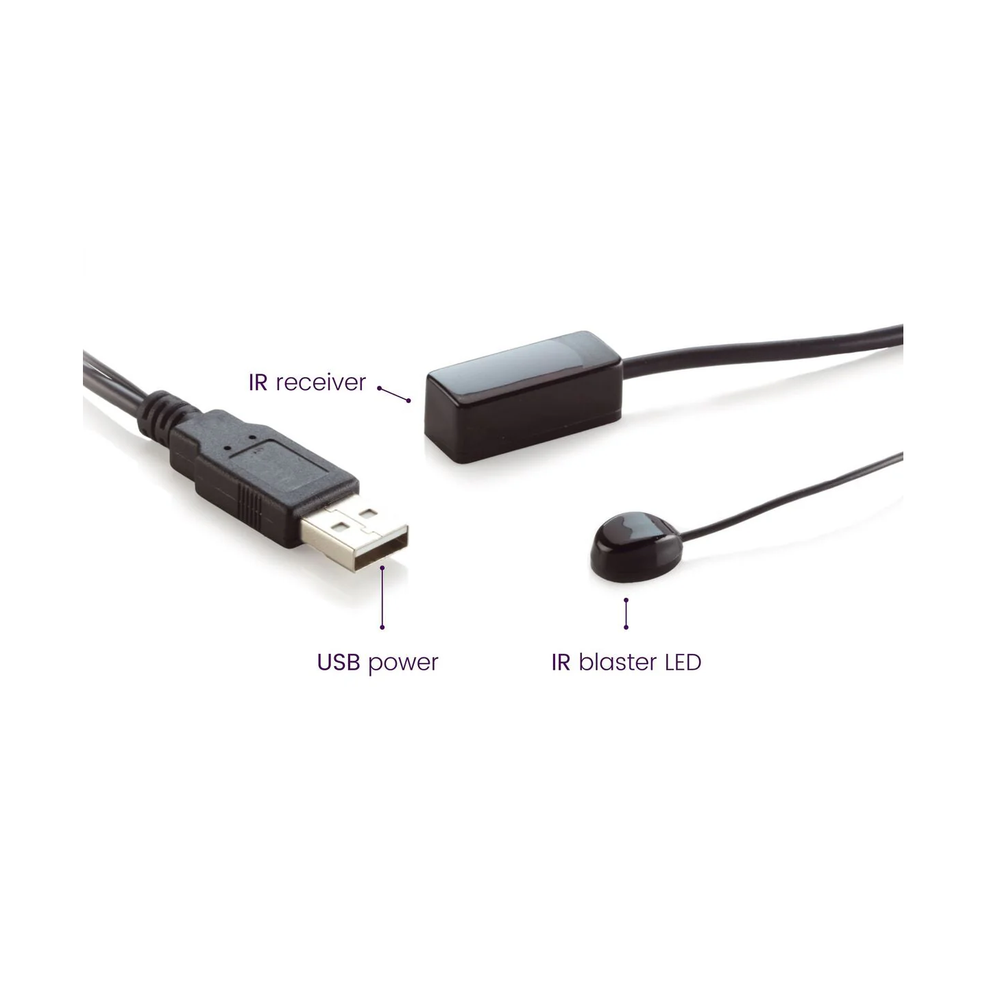 Marmitek IR Extender - IR100USB - USB Powered for 1 Device — Buy in Cyprus with Fast Delivery