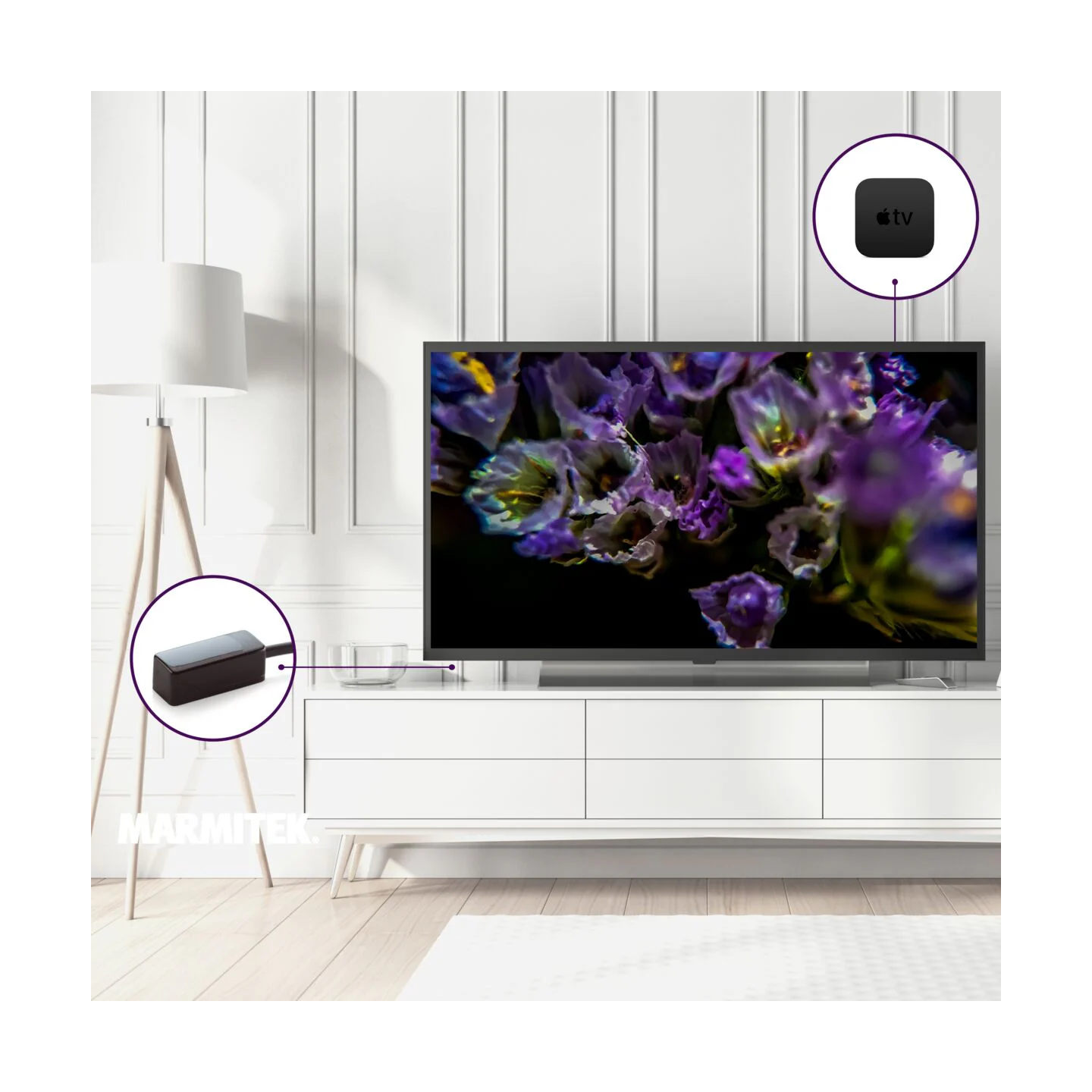 Marmitek IR Extender - IR100USB - USB Powered for 1 Device — Buy in Cyprus with Fast Delivery