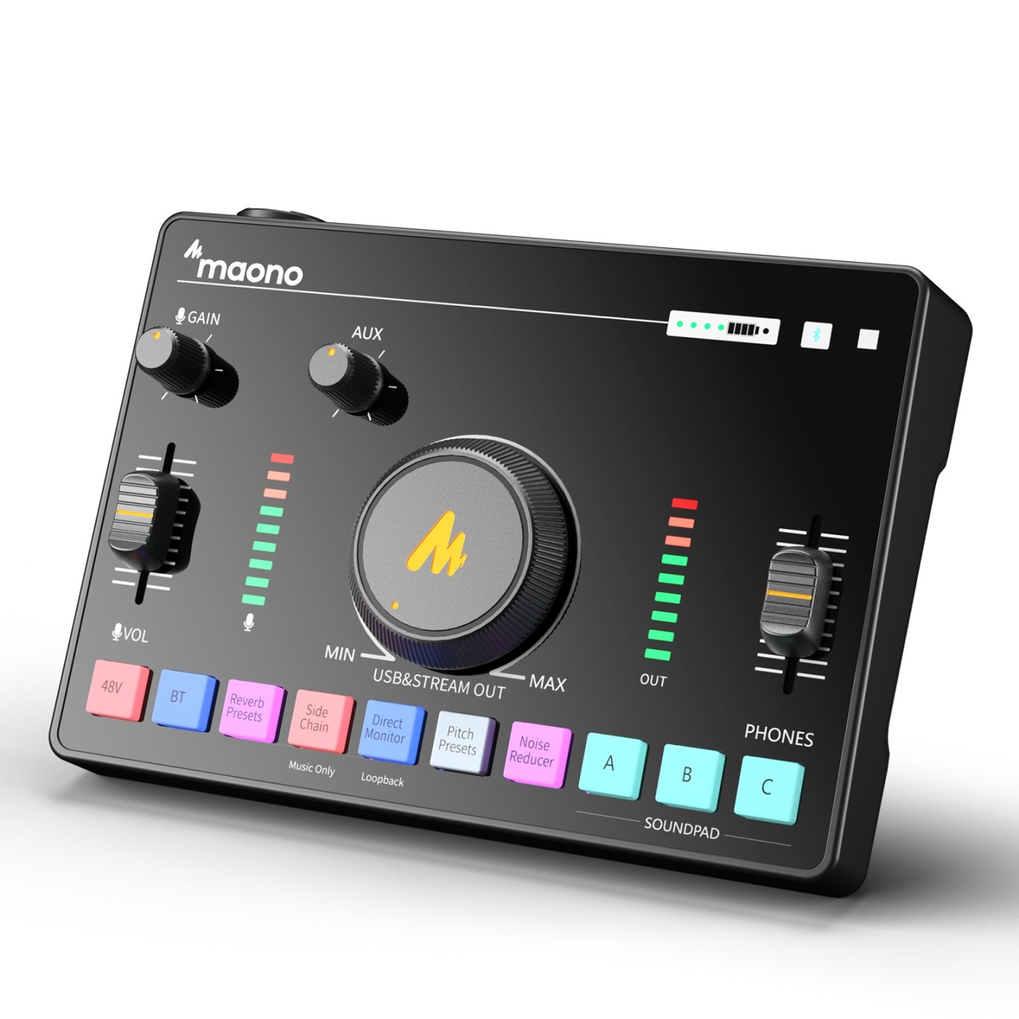 Maono Streaming Audio Mixer Console - AMC2 NEO - Streaming Audio Mixer Console — Buy in Cyprus with Fast Delivery