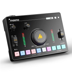 Buy Maono Streaming Audio Mixer Console - AMC2 NEO - Streaming Audio Mixer Console in Cyprus, Nicosia, Limassol, Larnaka, Pafos