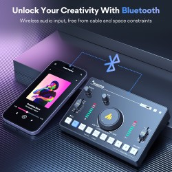 Buy Maono Streaming Audio Mixer Console - AMC2 NEO - Streaming Audio Mixer Console in Cyprus, Nicosia, Limassol, Larnaka, Pafos