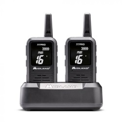 Buy Midland PMR Radios - 777 PRO - Professional Business PMR Radios Pair in Cyprus, Nicosia, Limassol, Larnaka, Pafos