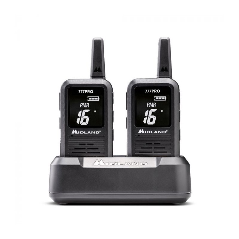 Buy Midland PMR Radios - 777 PRO - Professional Business PMR Radios Pair in Cyprus, Nicosia, Limassol, Larnaka, Pafos