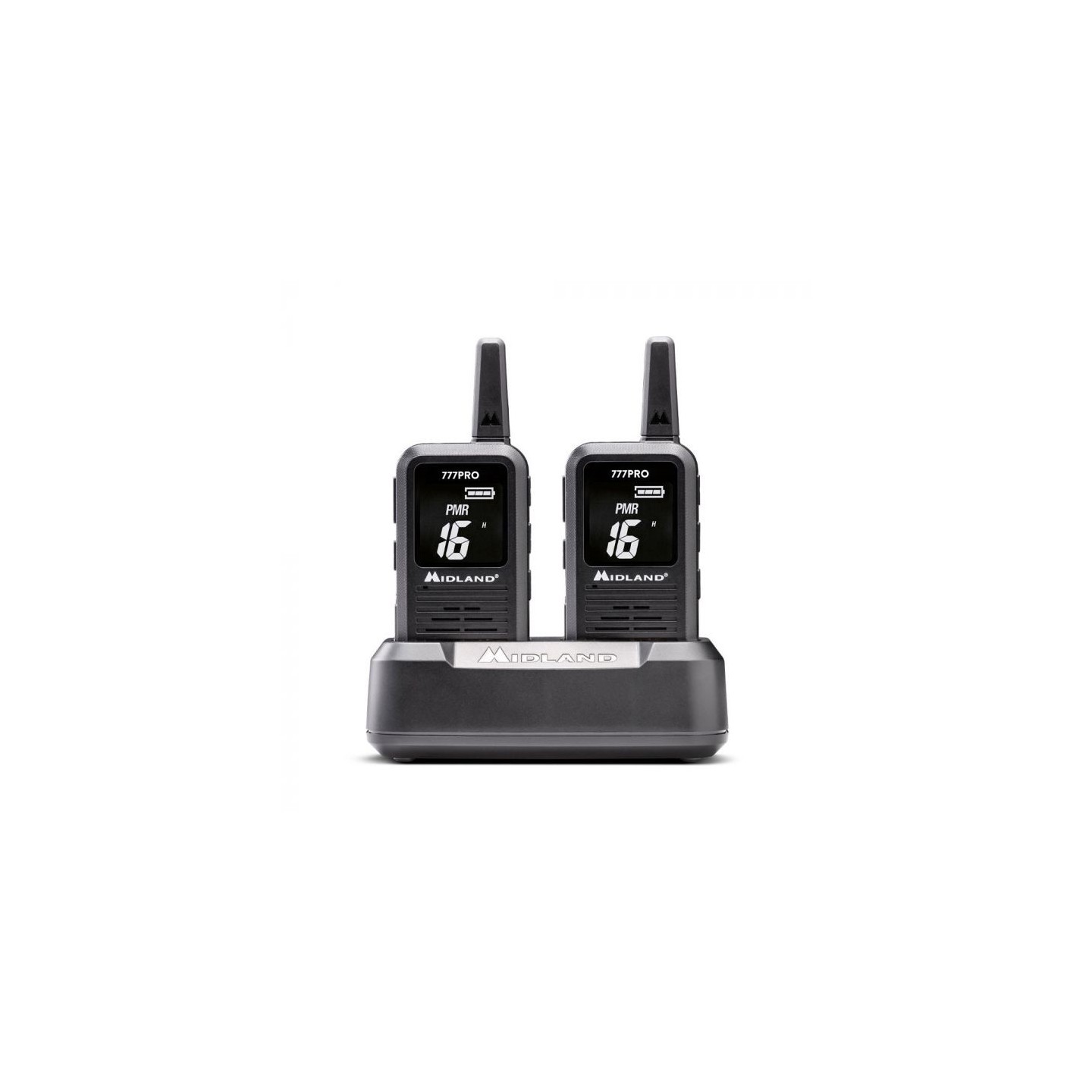 Midland PMR Radios - 777 PRO - Professional Business PMR Radios Pair — Buy in Cyprus with Fast Delivery