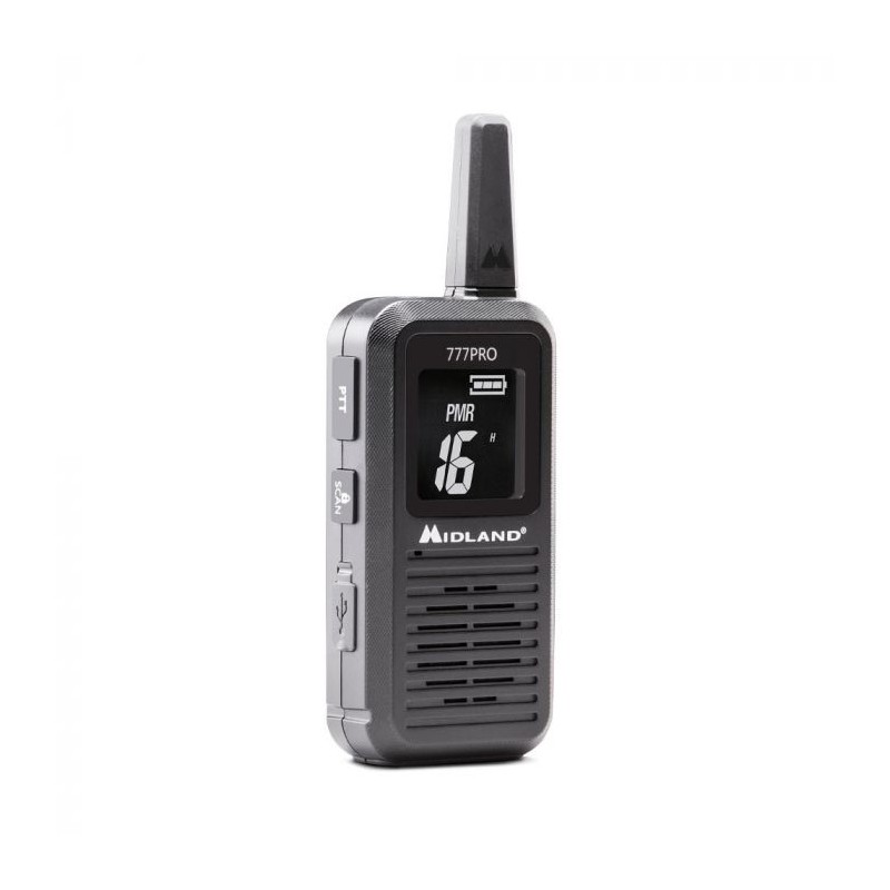 Buy Midland PMR Radios - 777 PRO - Professional Business PMR Radios Pair in Cyprus, Nicosia, Limassol, Larnaka, Pafos