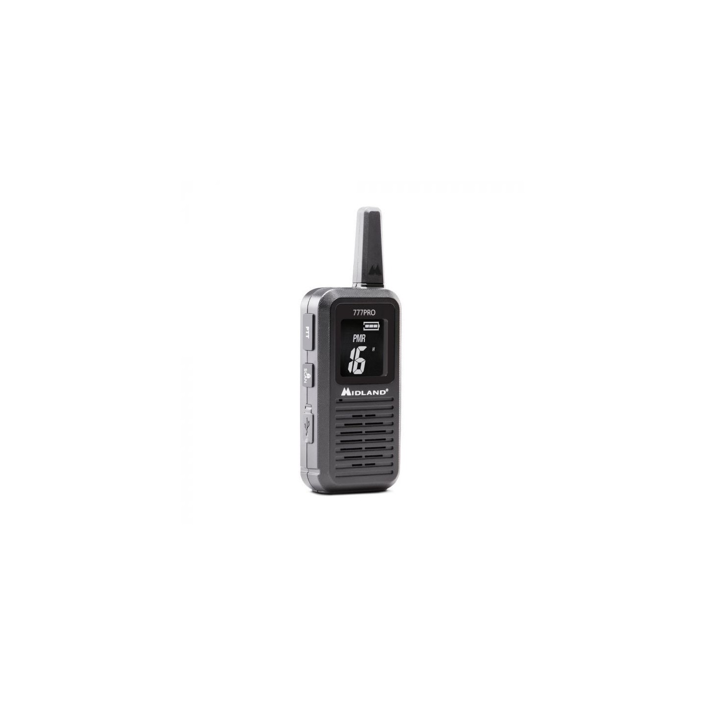 Midland PMR Radios - 777 PRO - Professional Business PMR Radios Pair — Buy in Cyprus with Fast Delivery