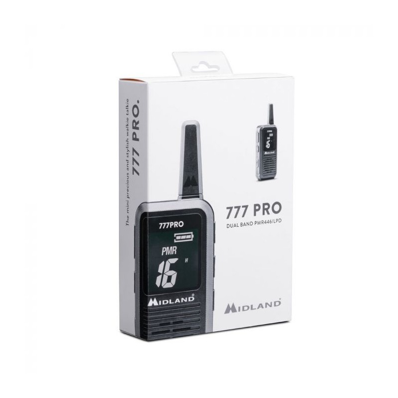 Buy Midland PMR Radios - 777 PRO - Professional Business PMR Radios Pair in Cyprus, Nicosia, Limassol, Larnaka, Pafos