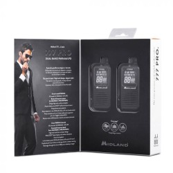 Buy Midland PMR Radios - 777 PRO - Professional Business PMR Radios Pair in Cyprus, Nicosia, Limassol, Larnaka, Pafos