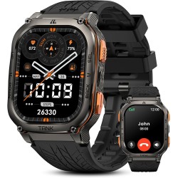 Buy Kospet TANK - M3 ULTRA - Rugged Smartwatch GPS Silicone Black in Cyprus, Nicosia, Limassol, Larnaka, Pafos