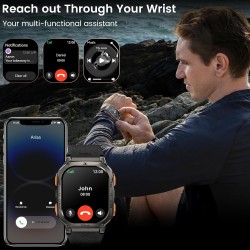 Buy Kospet TANK - M3 ULTRA - Rugged Smartwatch GPS Silicone Black in Cyprus, Nicosia, Limassol, Larnaka, Pafos