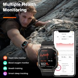 Buy Kospet TANK - M3 ULTRA - Rugged Smartwatch GPS Silicone Black in Cyprus, Nicosia, Limassol, Larnaka, Pafos