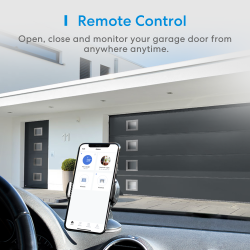 Buy Meross Homekit Smart Wi-Fi Garage Door Opener - MSG100HK-UK - Homekit in Cyprus, Nicosia, Limassol, Larnaka, Pafos