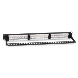 Buy NETPRO Patch Panel - NP-CPP24C6A - 24Port CAT6A Patch Panel in Cyprus, Nicosia, Limassol, Larnaka, Pafos